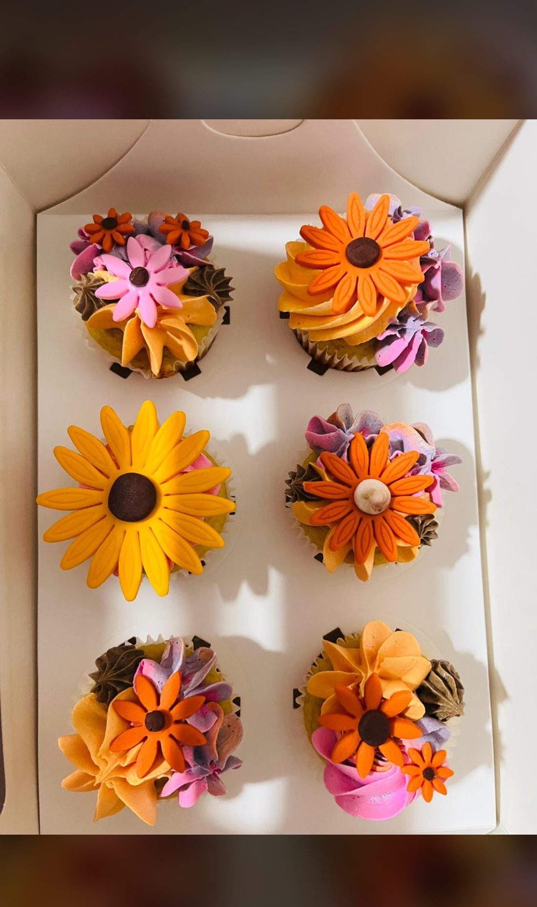 Custom cupcakes